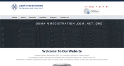 Desktop Screenshot of liberatedsystems.com
