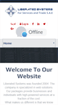 Mobile Screenshot of liberatedsystems.com